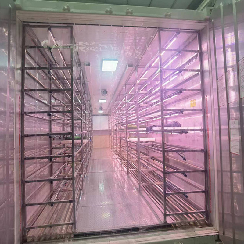Starfarm Factory Customize Mobile Planting Container Large Vertical Mushroom Container Modular Design Farming System