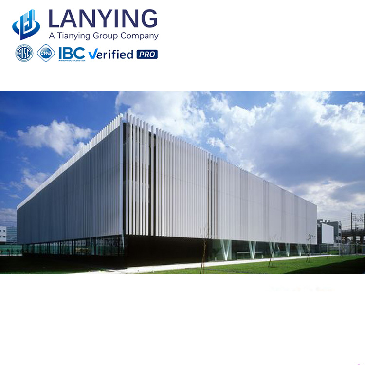 Modern Large Prefab Warehouse Office Long-span Steel Structure For Workshop School Mall Hospital Multi-storey Modern Showroom