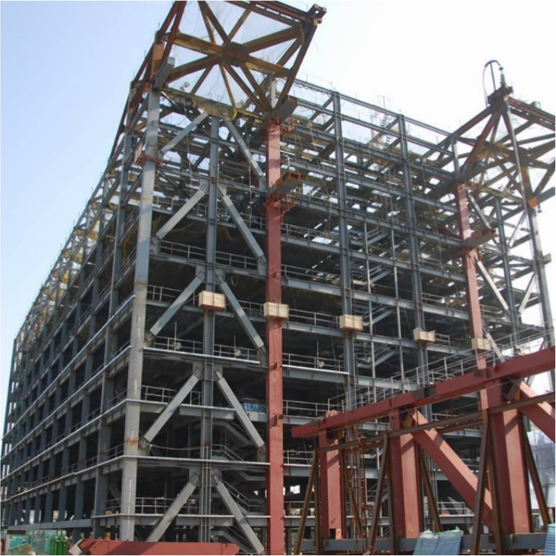 Affordable Prefabricated Metal Steel Structure Building Warehouse Steel Construction for Factory Steel Structures Metal Building