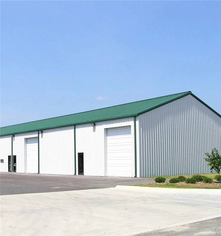 Pre Engineered Prefabricated Light Metal Frame Factory Structural Steel Structure Warehouse Workshop Construction Building