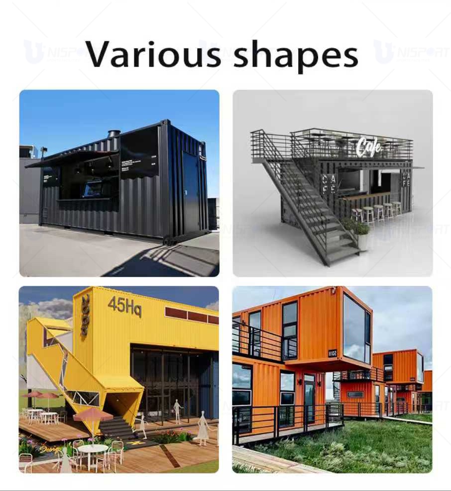 Mobile Container Shop Detail