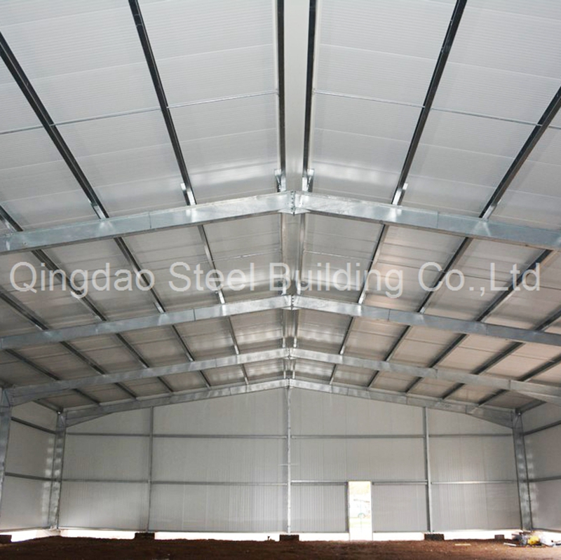 Prefabricated Steel Structure Construction High Rise Pre Engineered Warehouse Industrial Metal Building