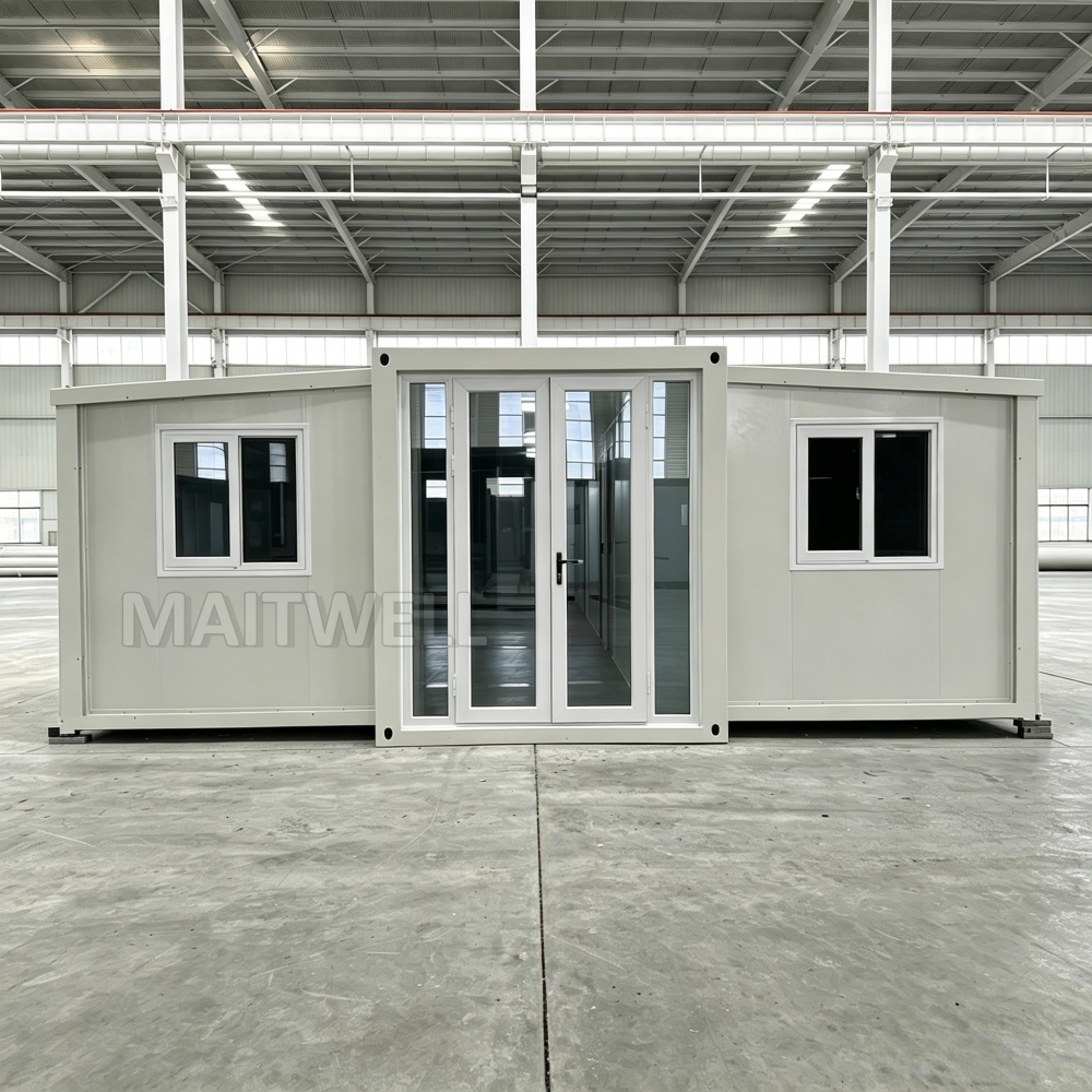 Custom Modular Home European Turnkey Prefab Building Steel Structure Expandable Container House for Vacation Cabin ADU Projects