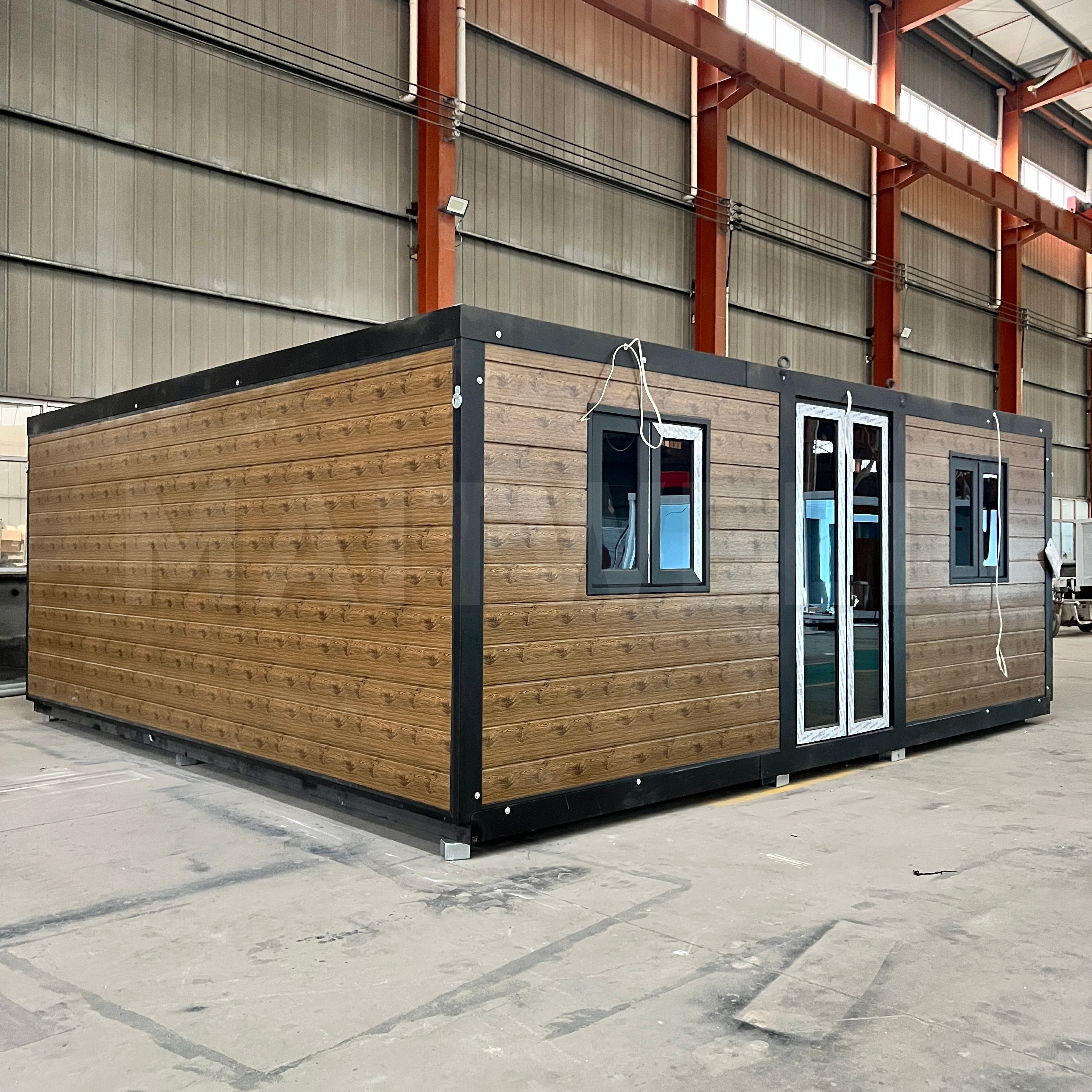 Rapid Construction Foldable Mobile Cabin Expandable Container House Modular Prefabricated Office Wholesale Price