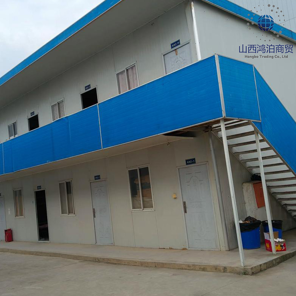 Industrial Construction Site Work Building Medical Temporary Isolation Hospital Structure Modular Fireproof Portable Cabin House
