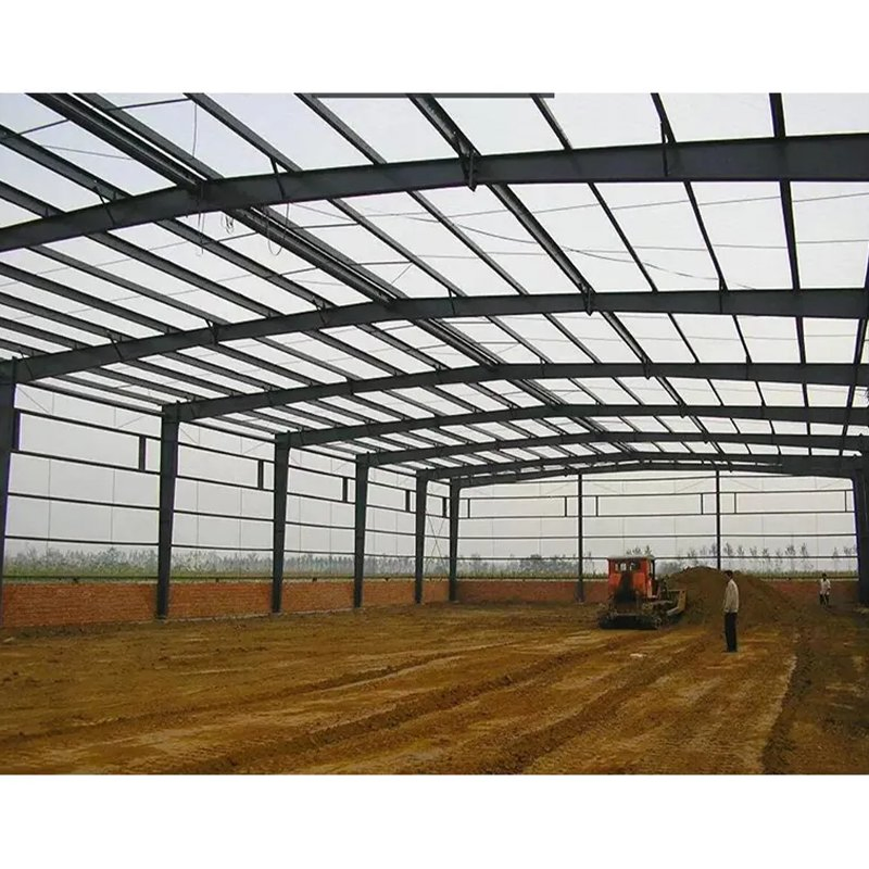 Customized Modular Frame Steel-Structure Building Hangar Office Apartment Industrial Warehouse Workshop