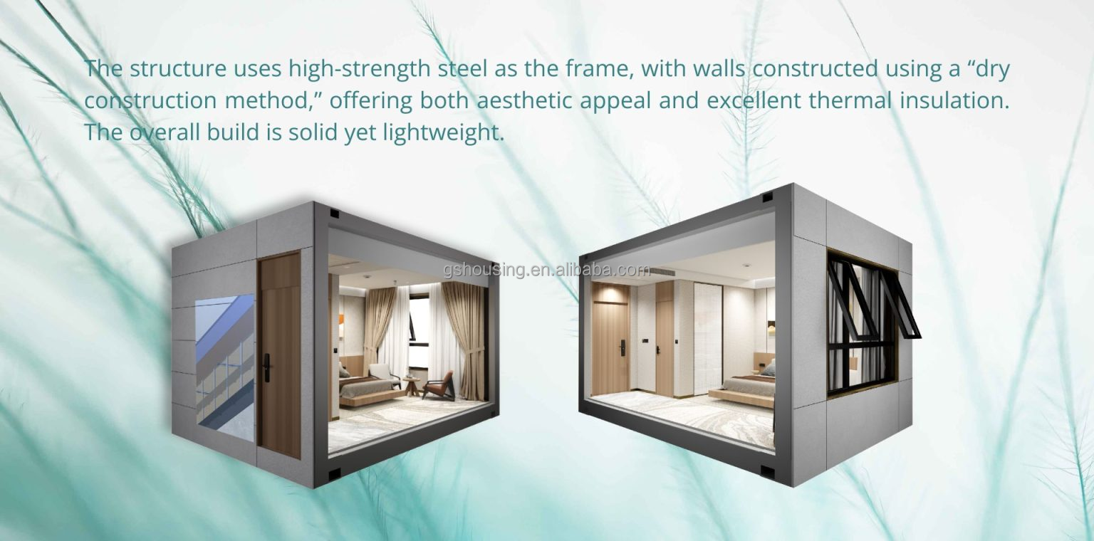 4-Starred Steel Structure Hotel Building