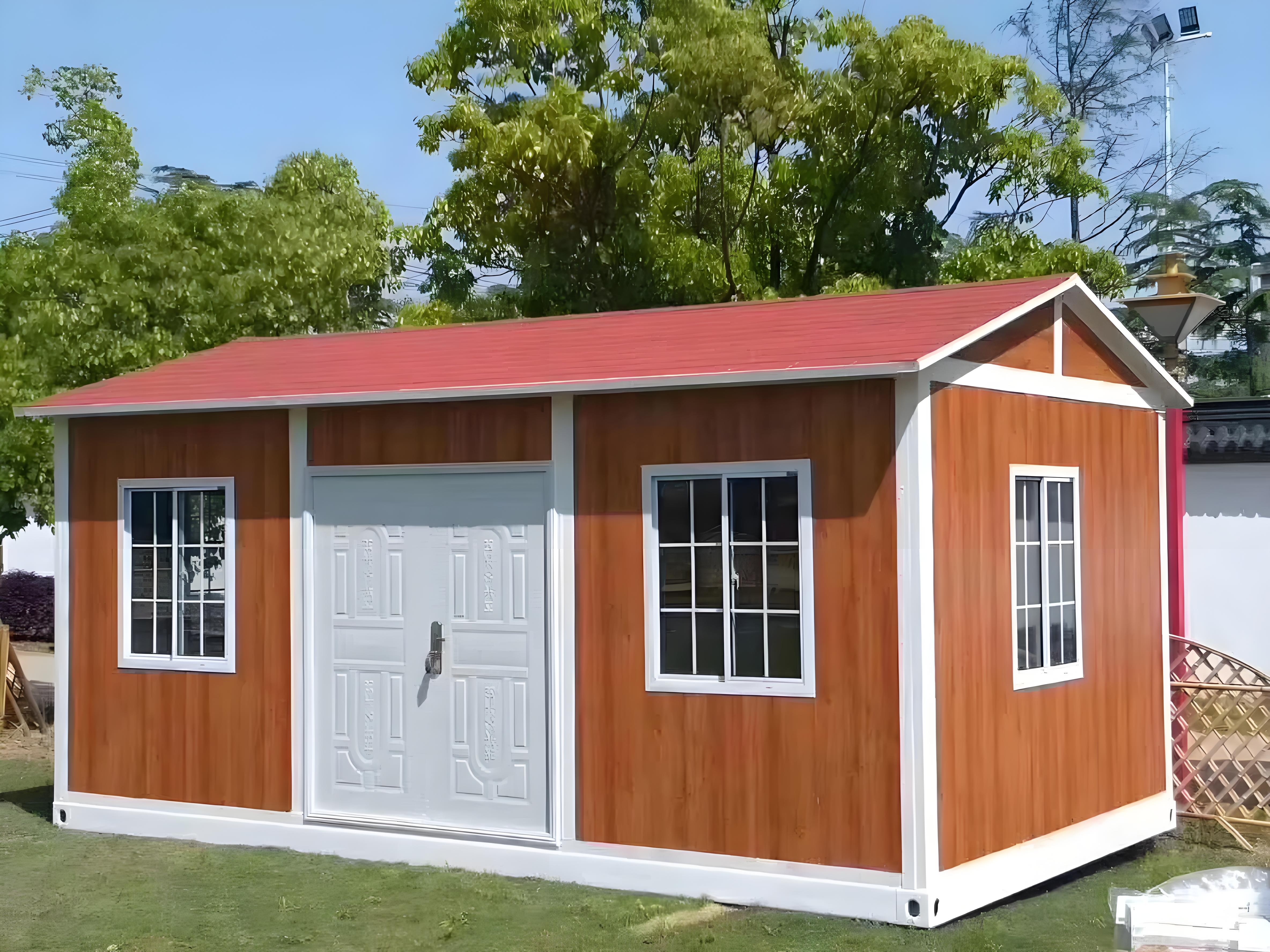 Quick Assembly Rapid Mobile Board House for Dormitory and Office Temporary Construction Product Container Houses