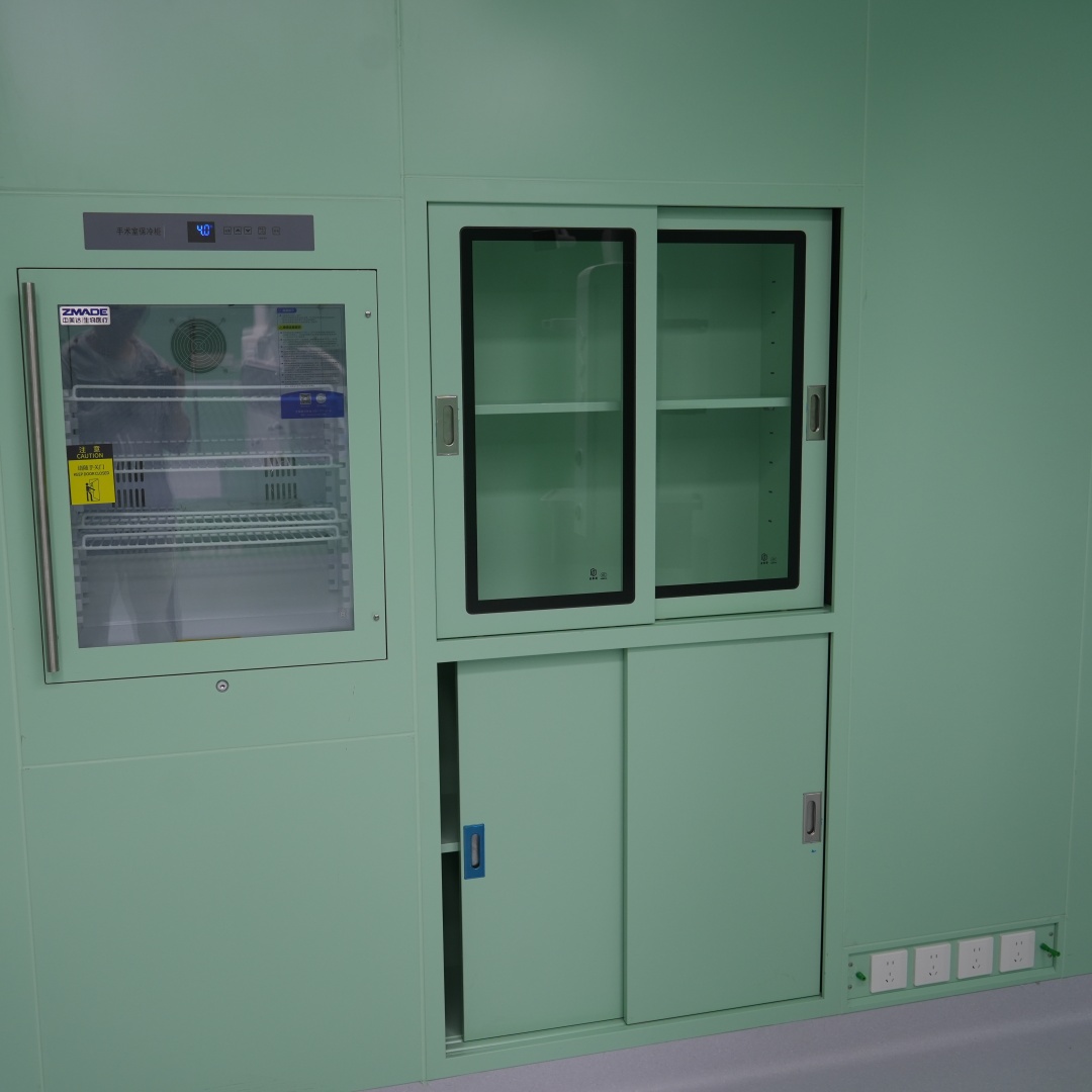 Airtight Medical Door Construction 2