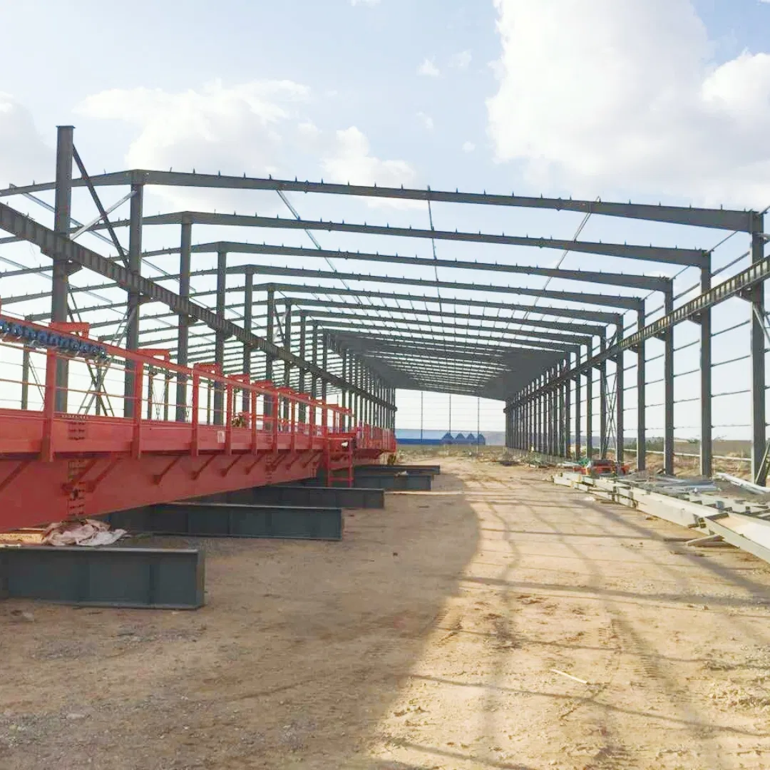 Customized Pre Engineered Metal Structural Car Parking Building