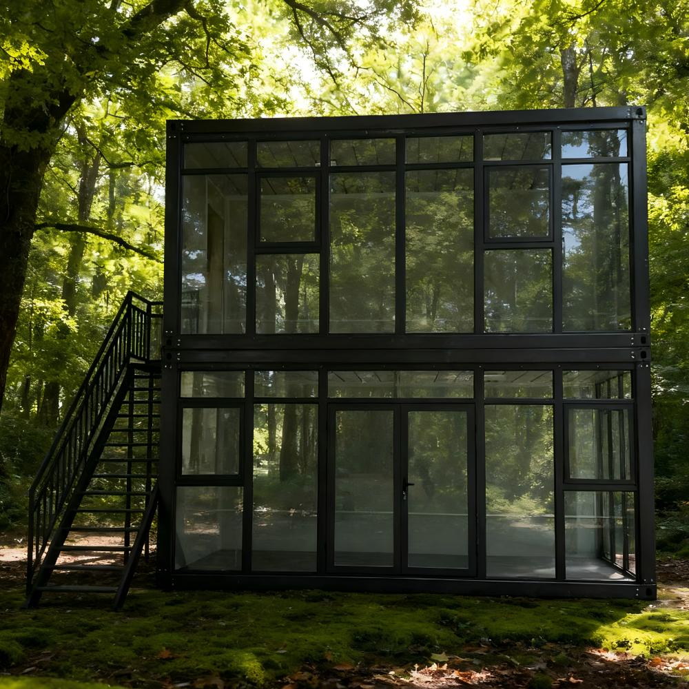 Modular Container Shops Use Dormitories, Easy Installation, Warehouses, Cafes Can Be Moved