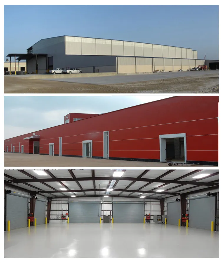 Prefabricated Fireproof Construction Material Steel Frame Structure Metal Building for Residential Hotel House