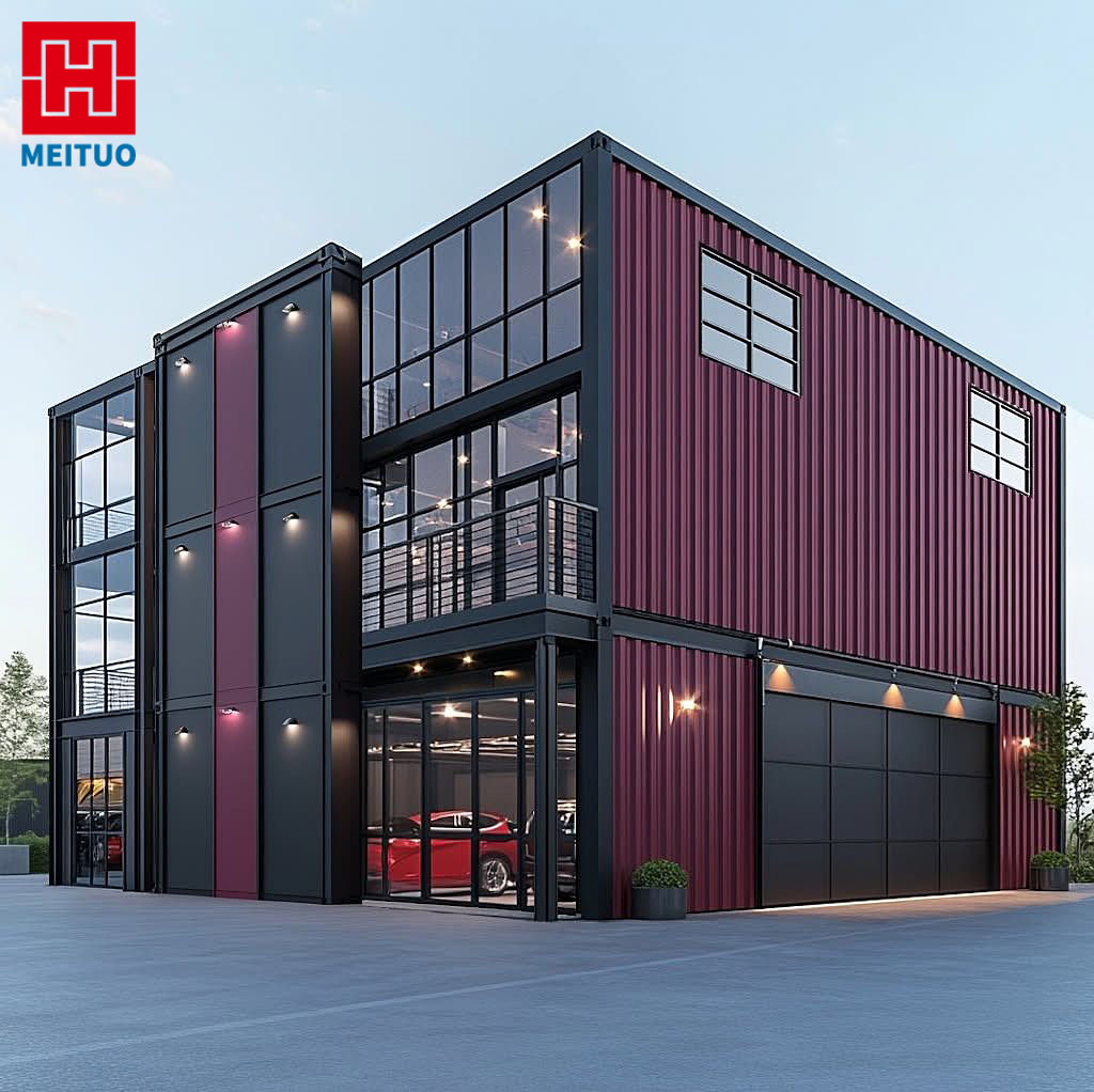 High Quality Structural Steel Prefabricated Steel Structure Multi Story Builder for Workshop