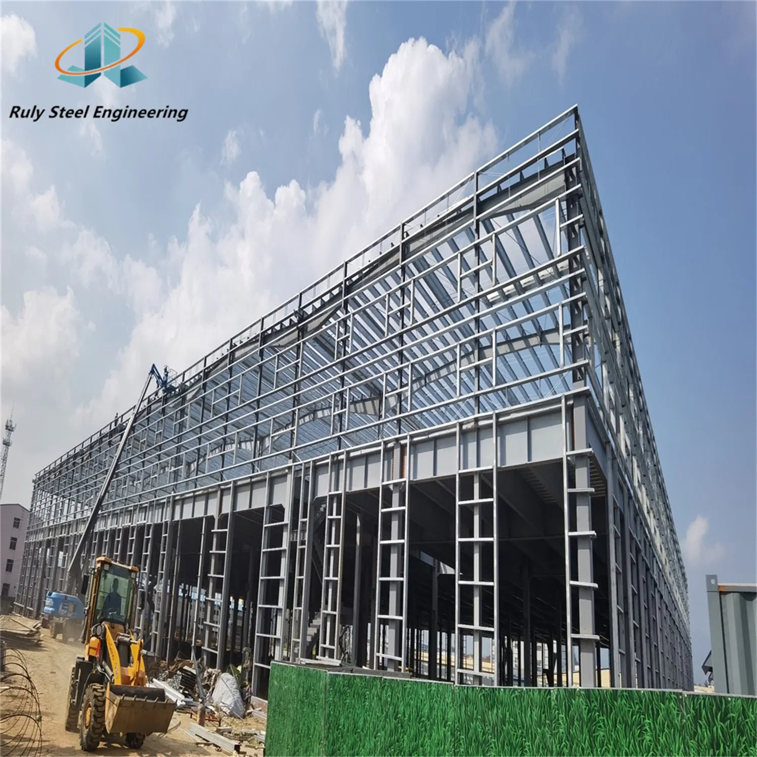 Prefab Metal Light Steel Structure Frame Prefabricated High Rise Multi Residential House Apartment Steel Structure Building