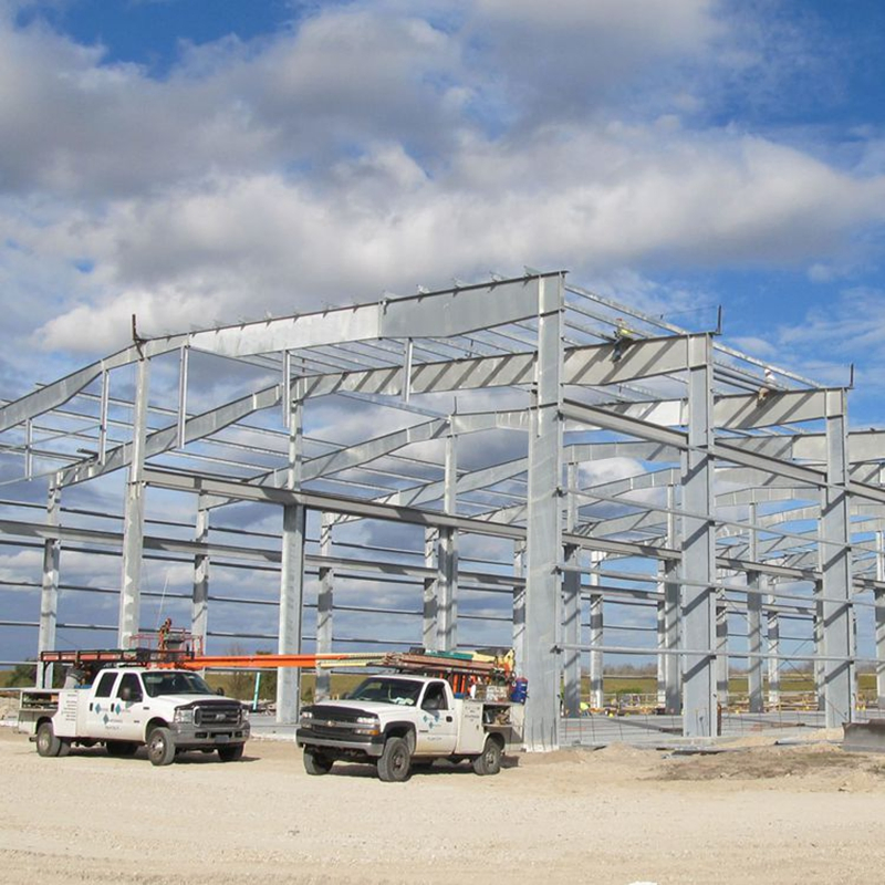 Hot Selling High Quality Corrosion Resistant Easy Assemble Steel Frame Prefabricated Steel Structure Building for Residential Housing