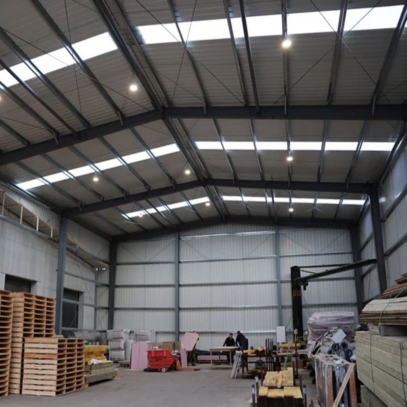 Hot Selling High Quality Corrosion Resistant Easy Assemble Steel Frame Prefabricated Steel Structure Building for Residential Housing