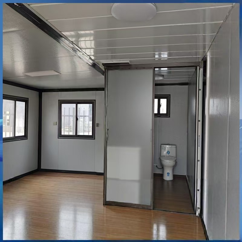 Contemporary Prefab House Premium Modular Container Cabin for Boutique Hotels Leisure Camps and Outdoor Residential Use