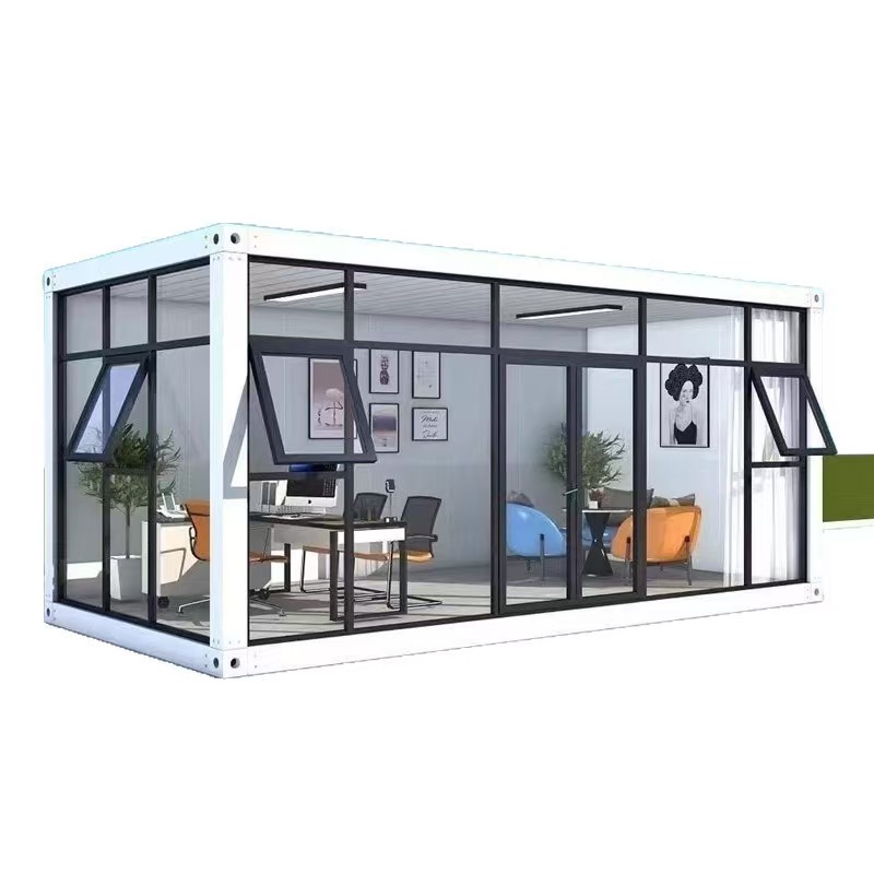 Modular Prefabricated House Modern Steel Structure Cabin for Residential Parks Mountain Lodges and Mobile Accommodation