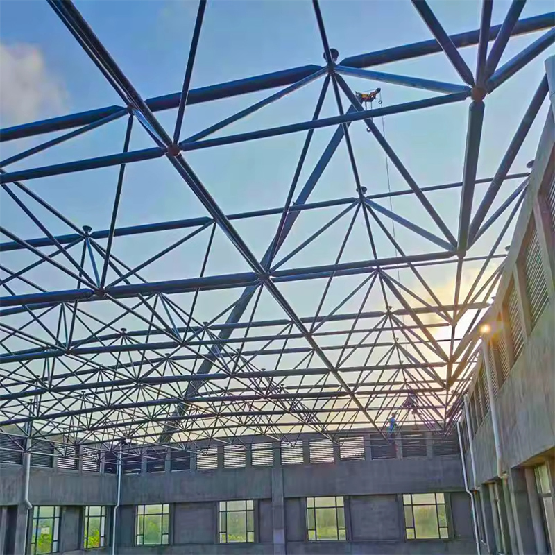 Prefabricated Multi-Storey Light Steel Structure Frame High Rise Residential House Building