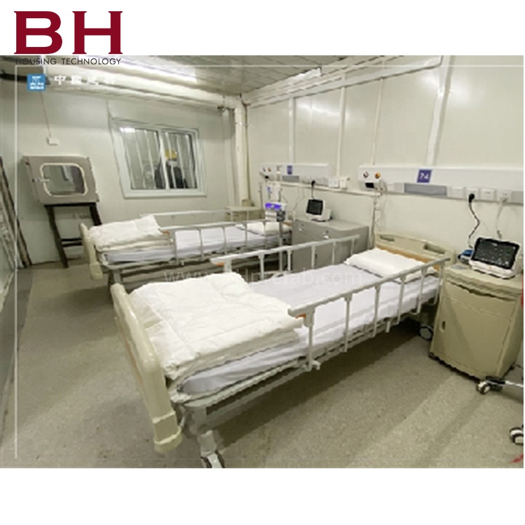 China Portable Modular Mobile Medical Clinic Flat Pack Prefab Container Hospital