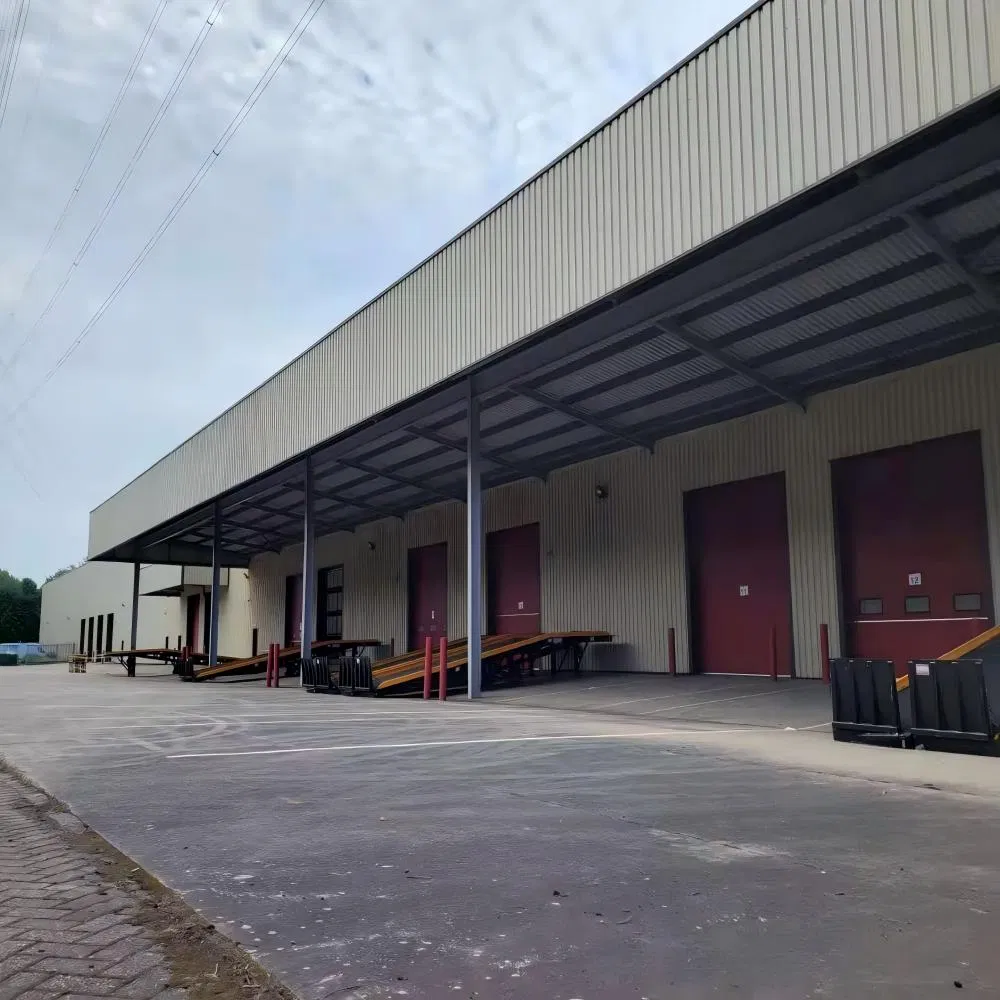 Quick Installation Pre-Engineered Metal Warehouse Building Steel Structure Workshop