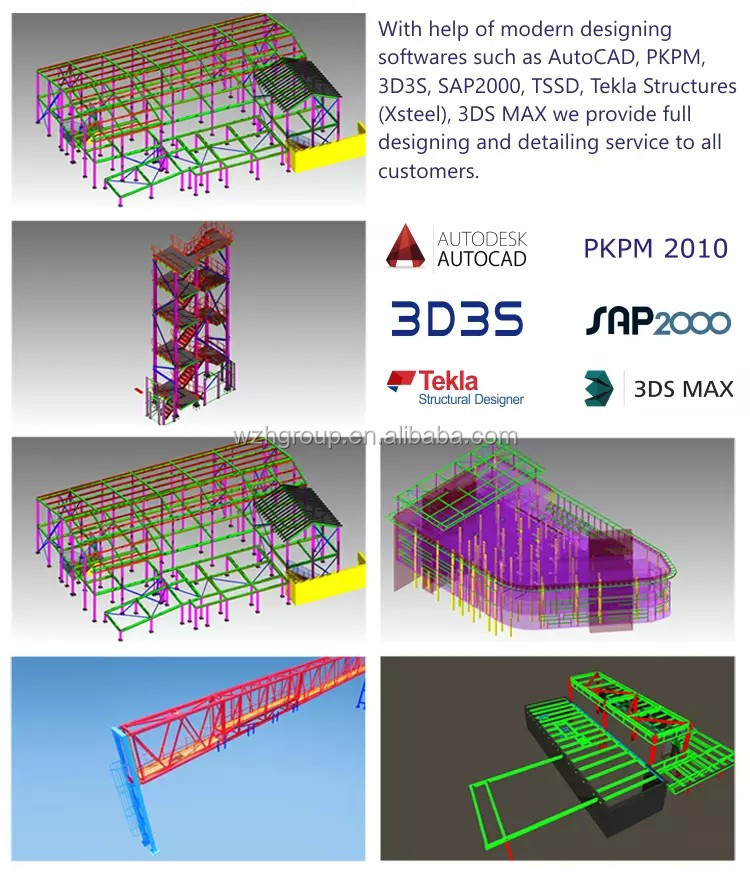 CAD Poultry House Design Layout