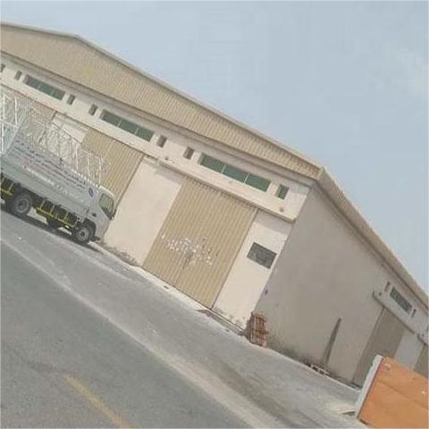 Custom Prefabricated Farming Building Steel Structure Grain and Grass Warehouse Modern Design ISO9001 Approved 5-Year Warranty