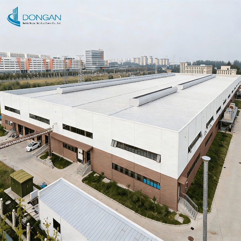 Metal Prefabricated Steel Structure Building Materials Warehouse Steel Warehouse Building for Sale
