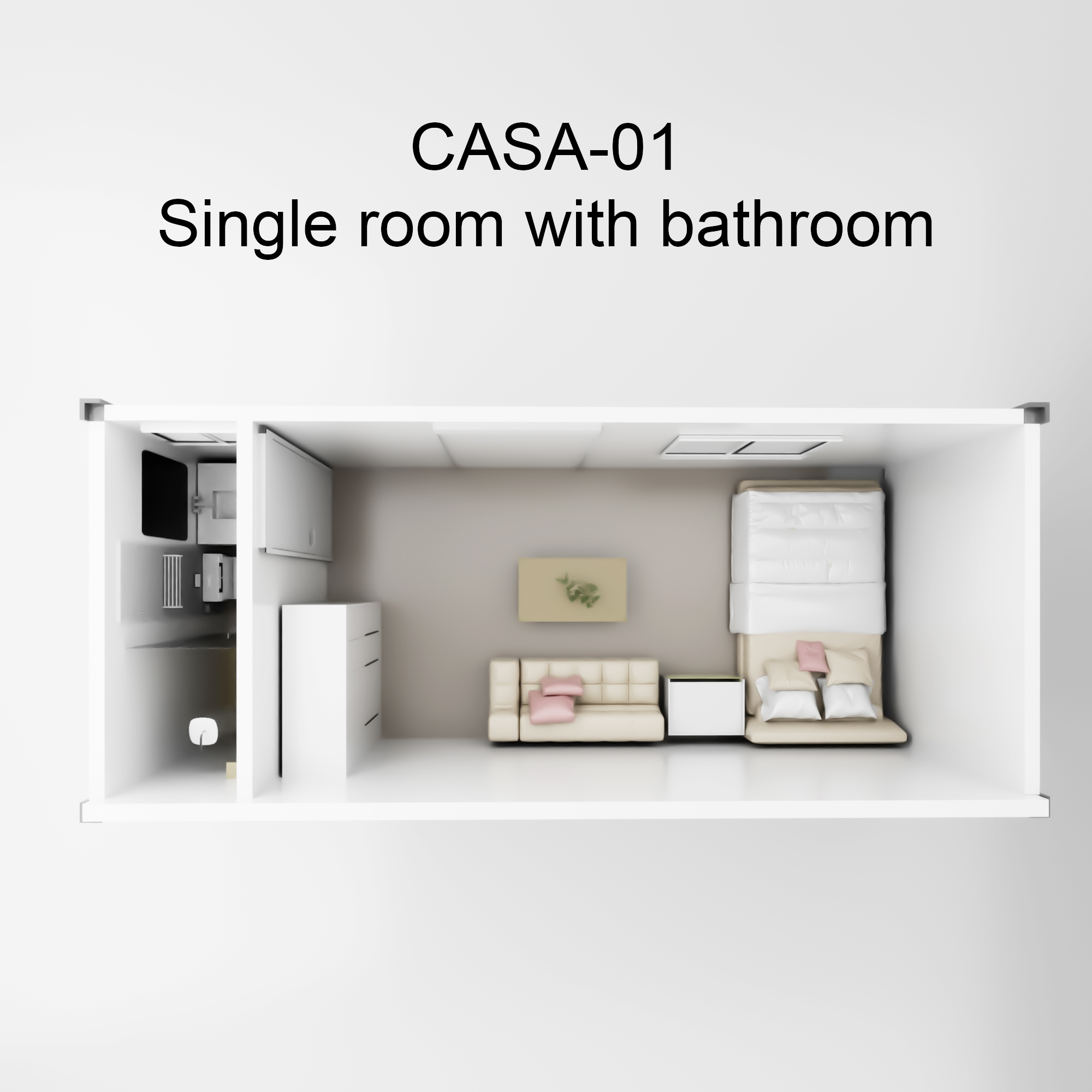 CASA-01 Layout Plan