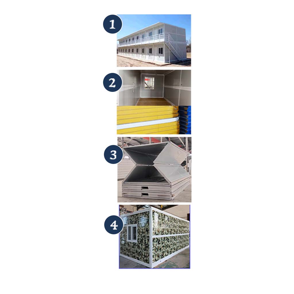 Structure and assembly advantage diagram
