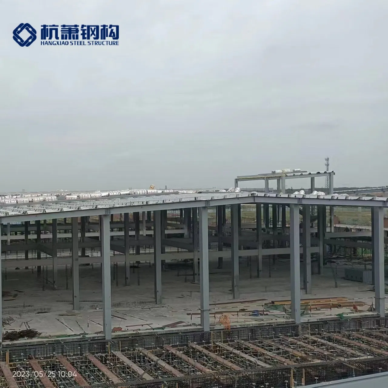Cost-Effective Pre-Engineered Metal Buildings (PEB) for Food Processing Plant