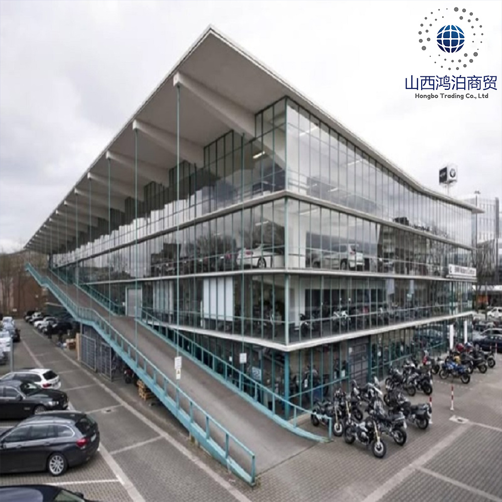 Commercial Prefabricated Shop &amp; Shopping Mall Steel Structure Modular Prefabricated Container Warehouse Building