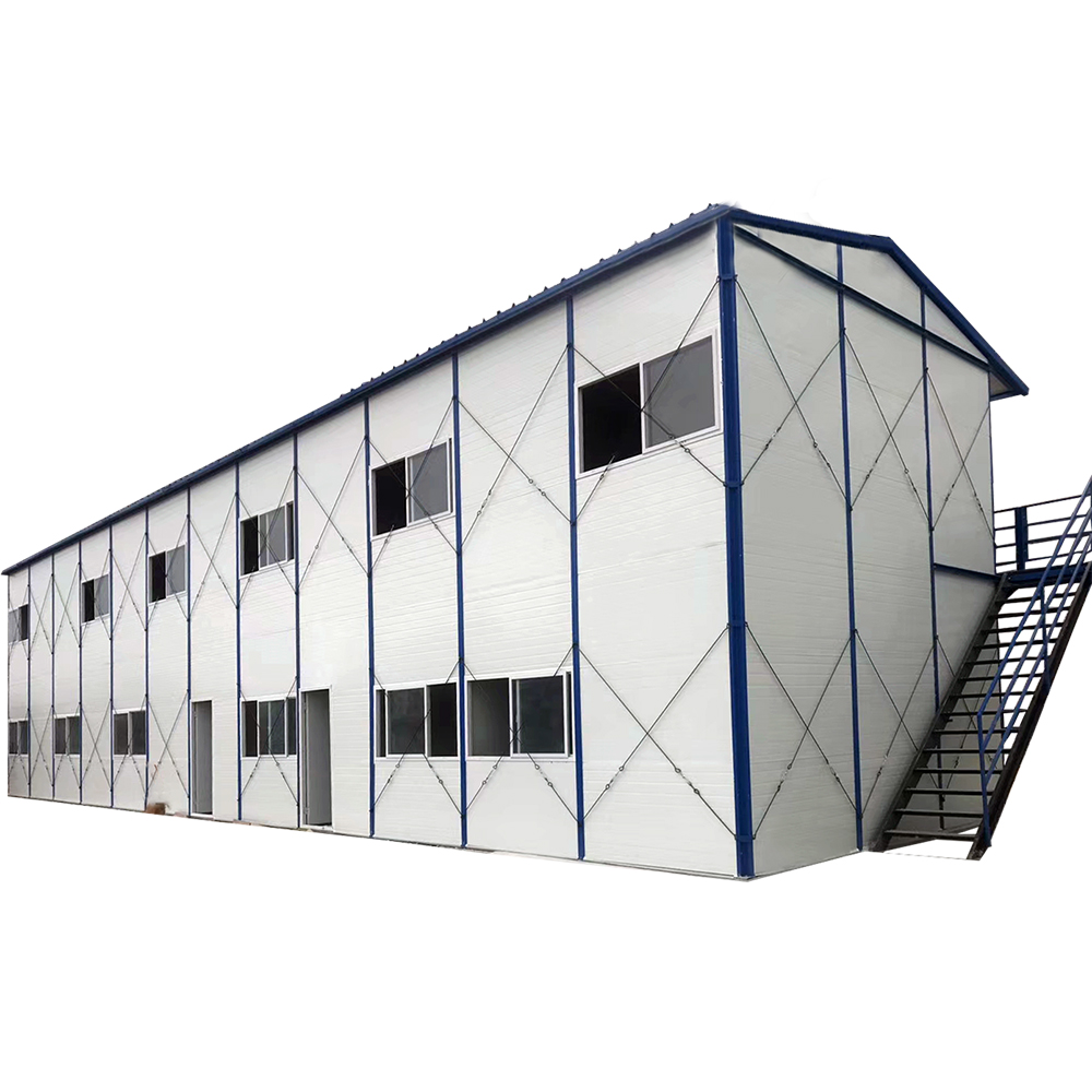 Factory Priced K-Type Prefabricated Modular House Site Office Accommodation Temporary Offices Construction