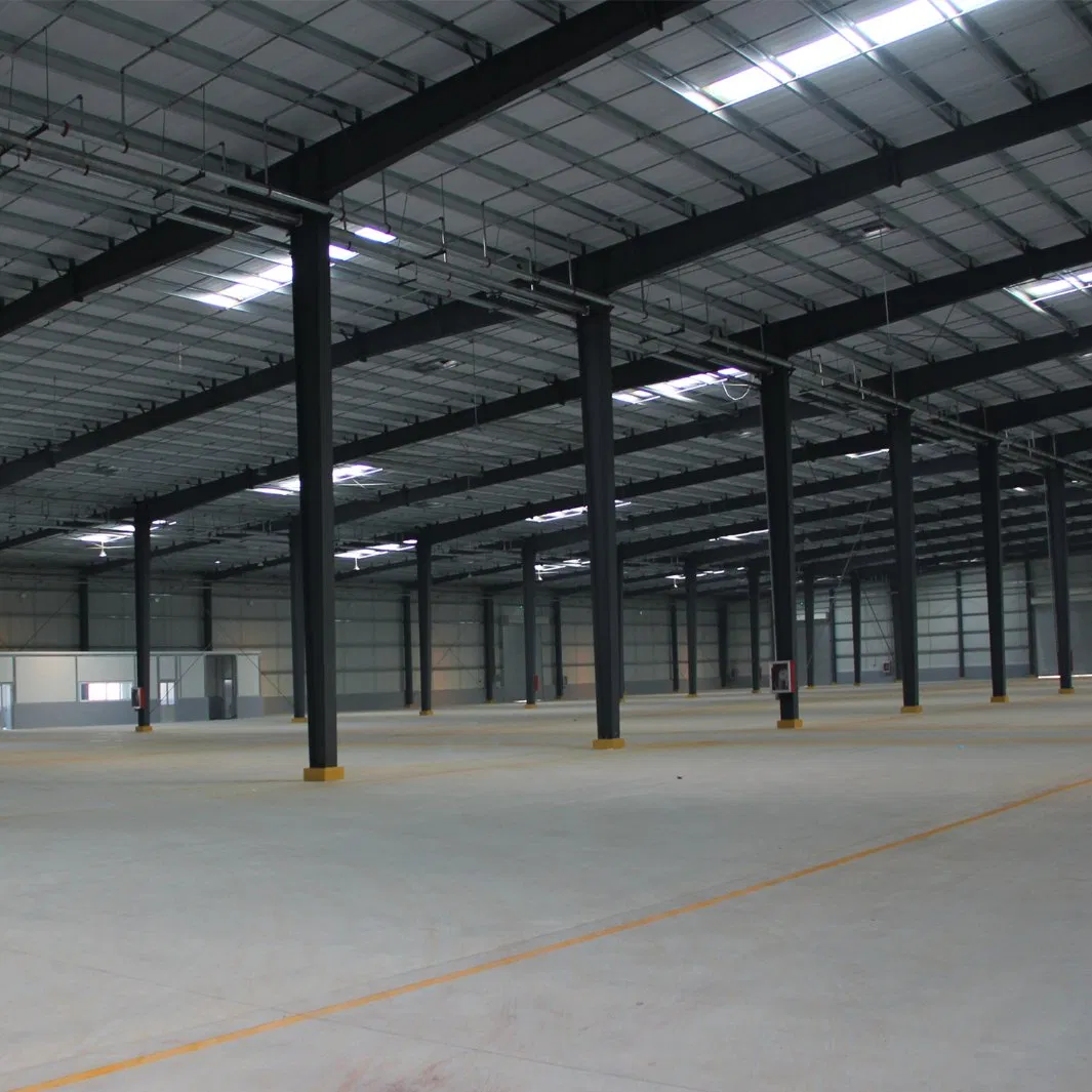 Modern Pre-Engineered Steel Structure Prefabricated Metal Construction Prefab Building for Sale