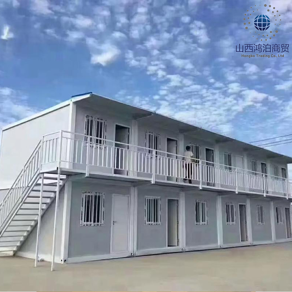 Industrial Construction Site Work Building Medical Temporary Isolation Hospital Structure Modular Fireproof Portable Cabin House