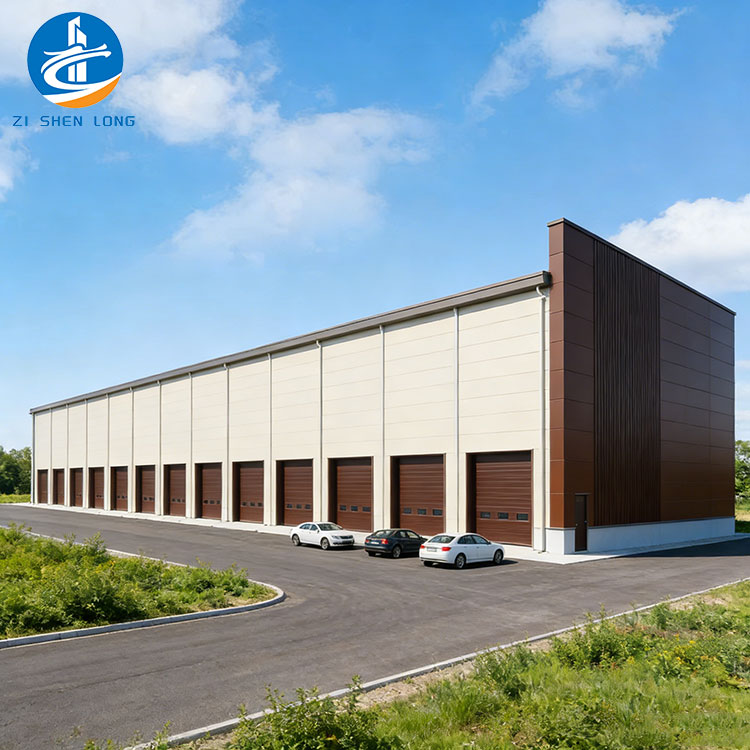 Custom Industrial Steel Structure Workshop Building for Manufacturing Plant Cost Effective Prefab Design