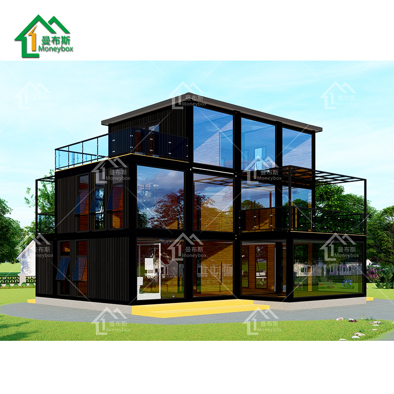 Sleeping Designed Modular Prefab Multi Story High Rise Container Student Hostel