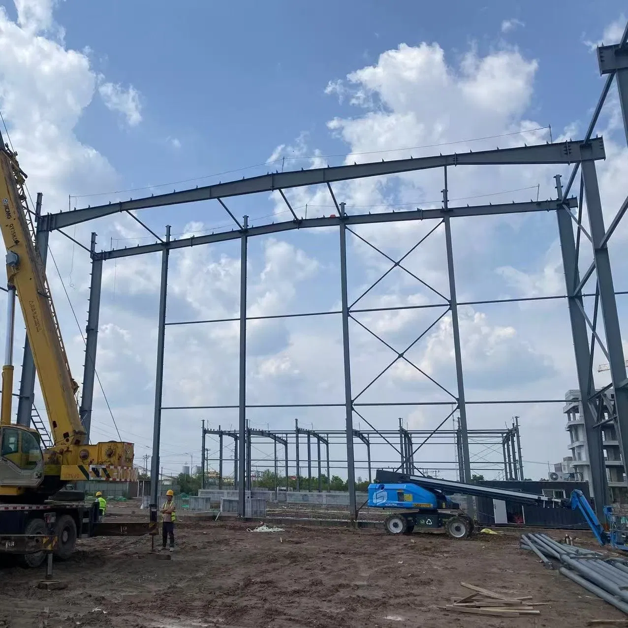 Workshop Construction