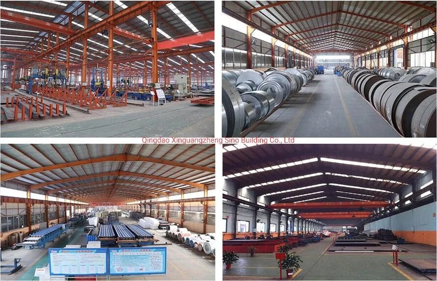 Customized Pre Engineered Metal Structural Car Parking Building