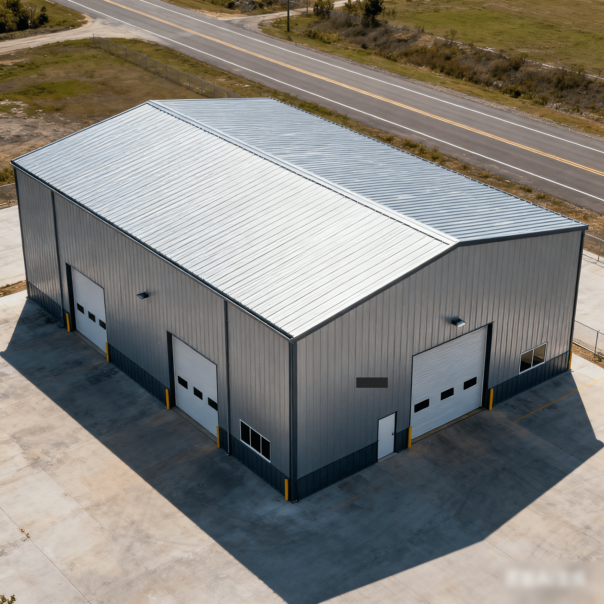 Prefabricated, Assembled, Inexpensive, Easy-to-install and Cost-effective Steel Structure Warehouses and Workshops