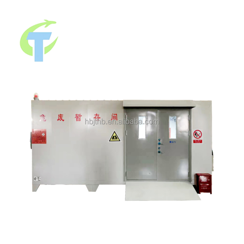 Mobile Fireproof &amp; Explosion-Proof Hazardous Waste Temporary Storage Container House