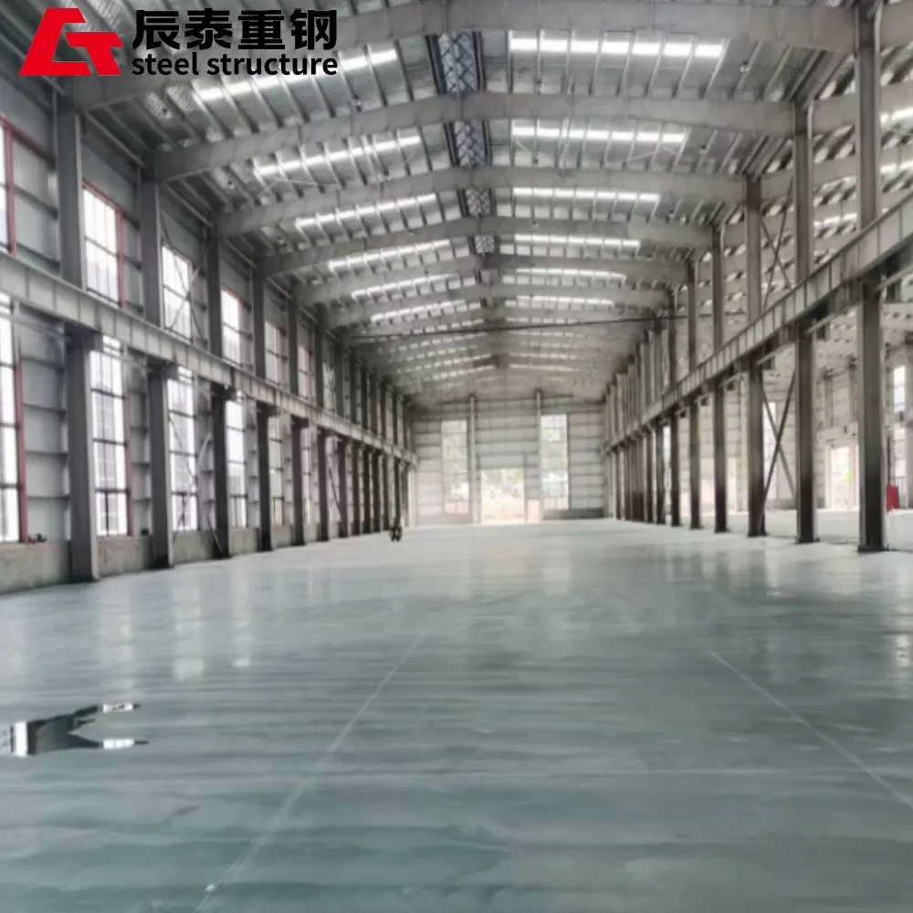 High strength carrying capacity steel structure