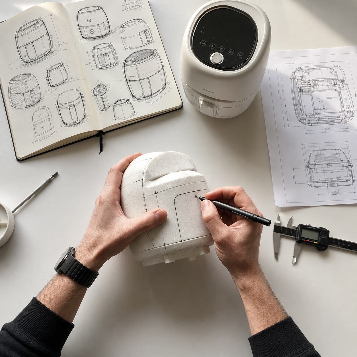 Product Design &amp; Development Services: Custom Industrial Design, Structural Engineering, And Prototype Manufacturing Solutions