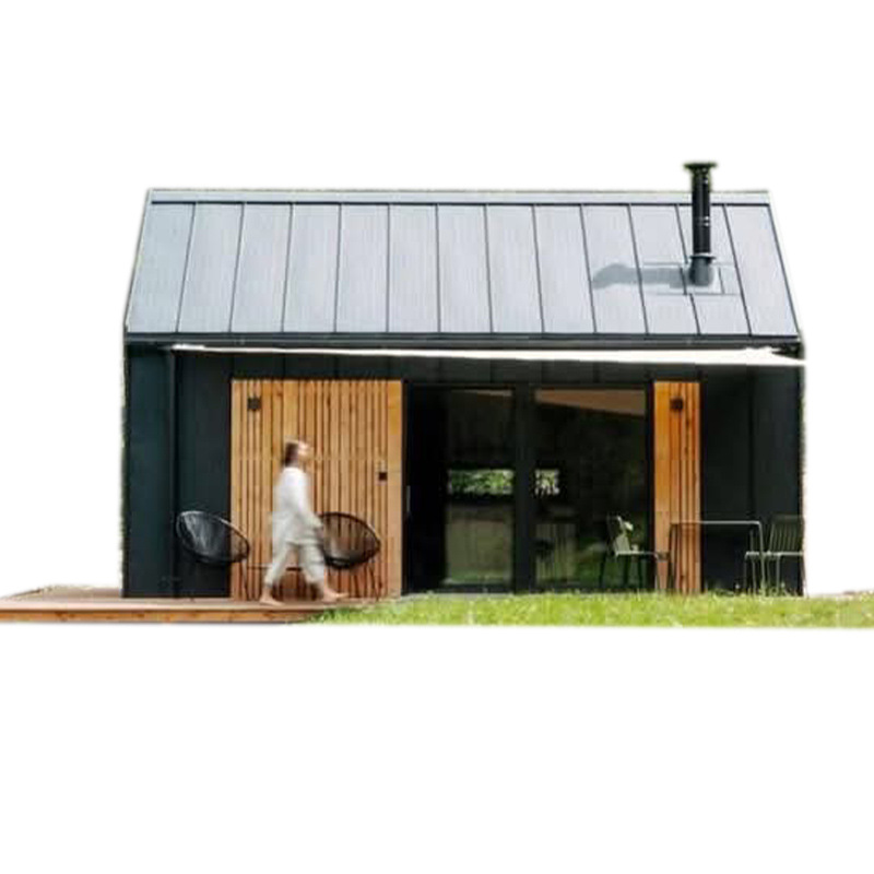 New Outdoor Small-Unit Steel-Structure Habitable Modular Homestay Residential Design Activity Camping Hut Prefabricated