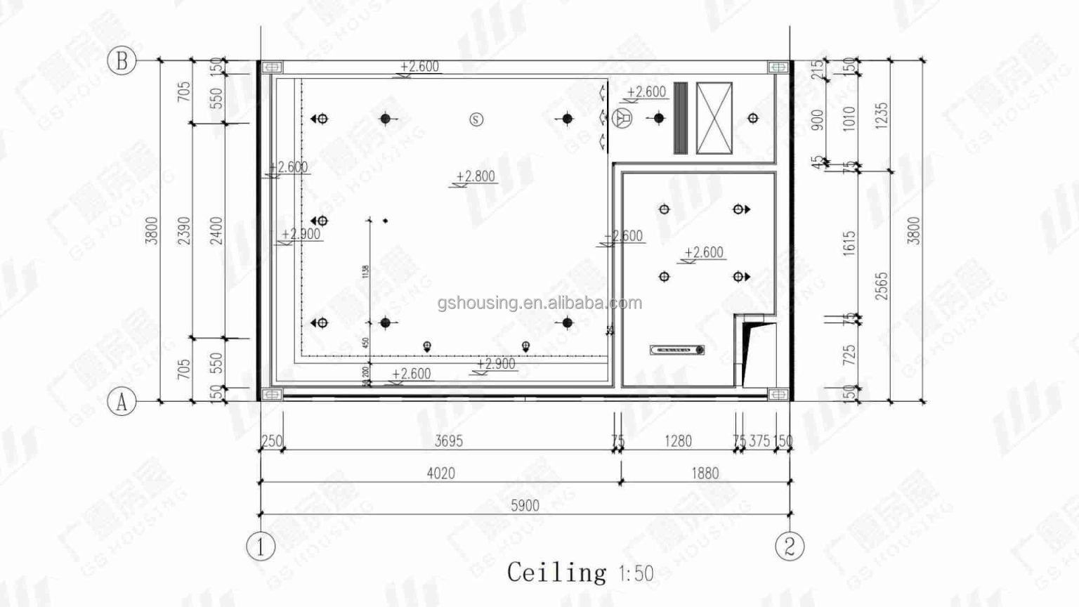 Ceiling Plan 1