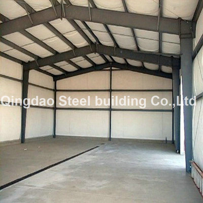 Prefabricated Steel Structure Construction High Rise Pre Engineered Warehouse Industrial Metal Building