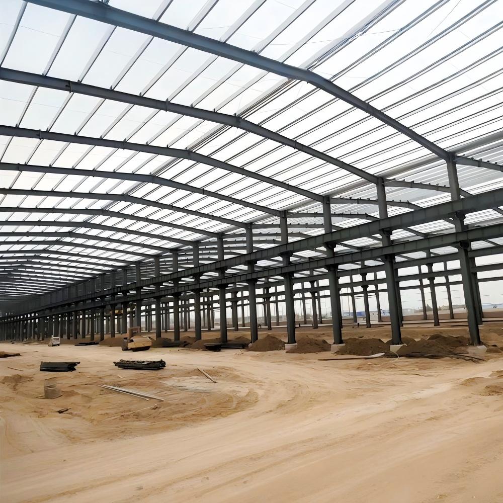 Assembled Steel Structure Prefabricated Steel Construction Office Commercial Building Modular House