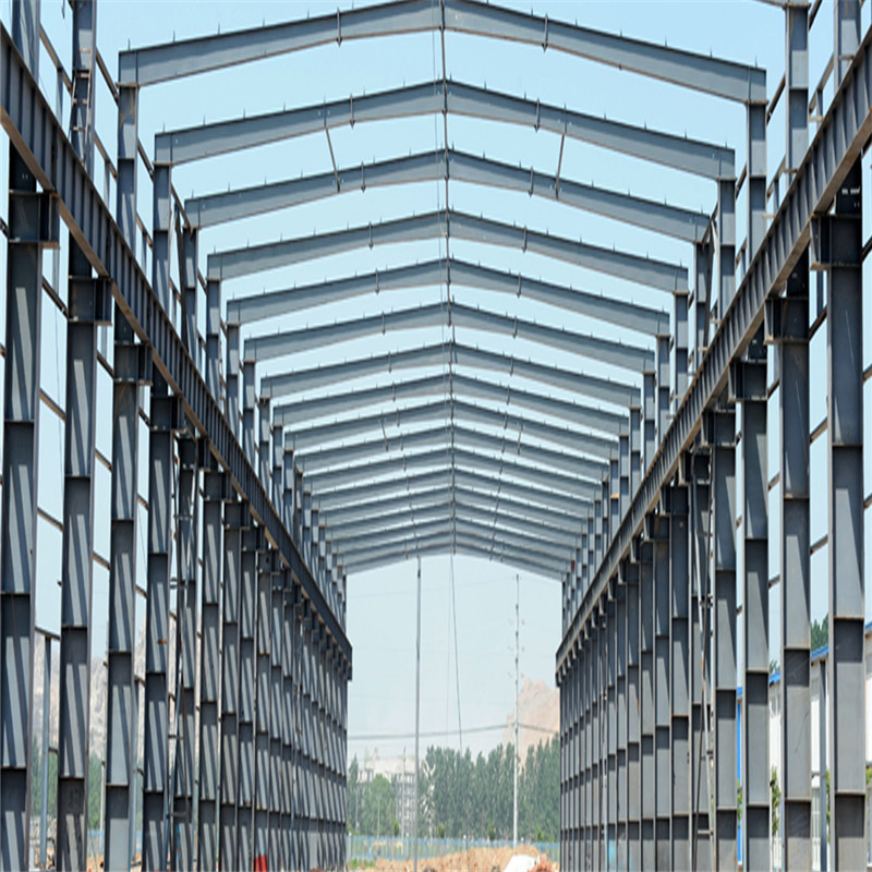 Prefabricated Fireproof Construction Material Steel Frame Structure Metal Building for Residential Hotel House