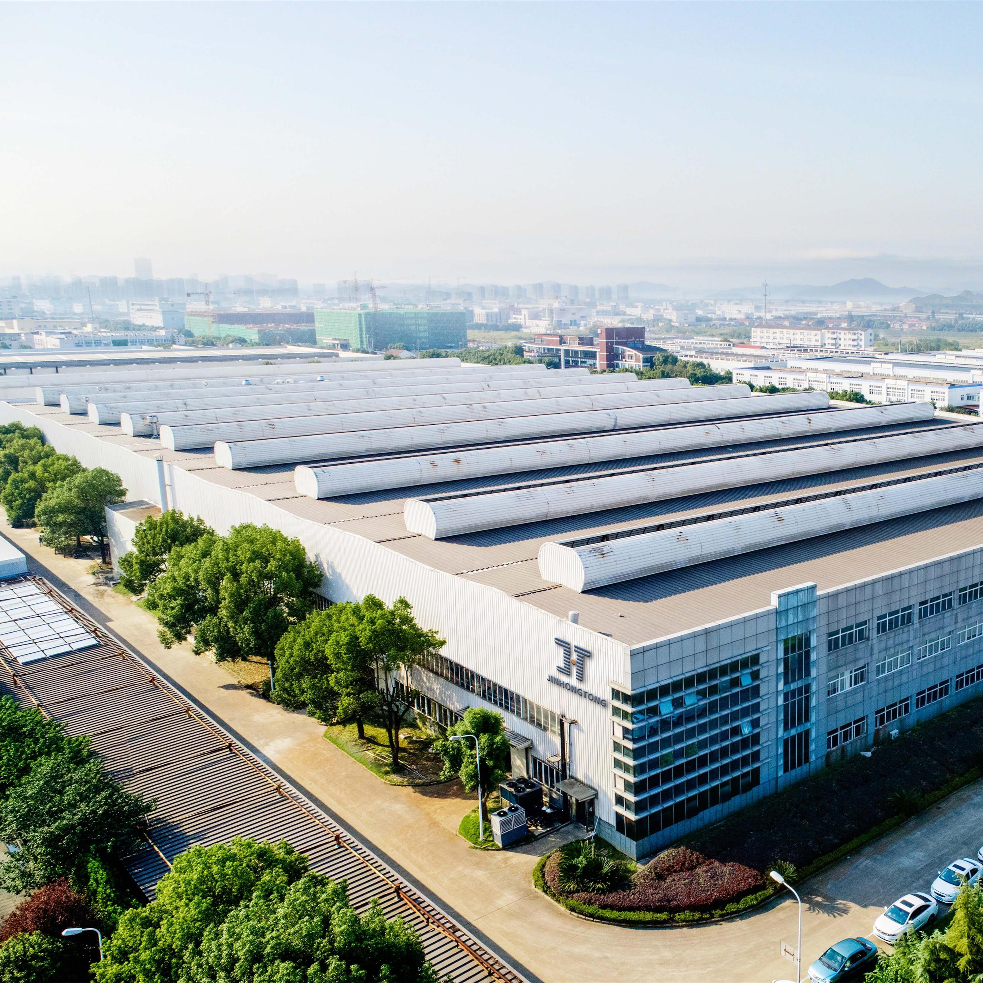 Modular Steel Plant Building, Quick Assemble Energy Efficient Large Scale Industrial Warehouse for Manufacturing &amp; Logistics