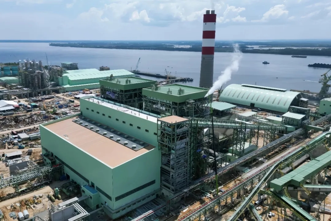 Indonesia Dalgan Power Plant